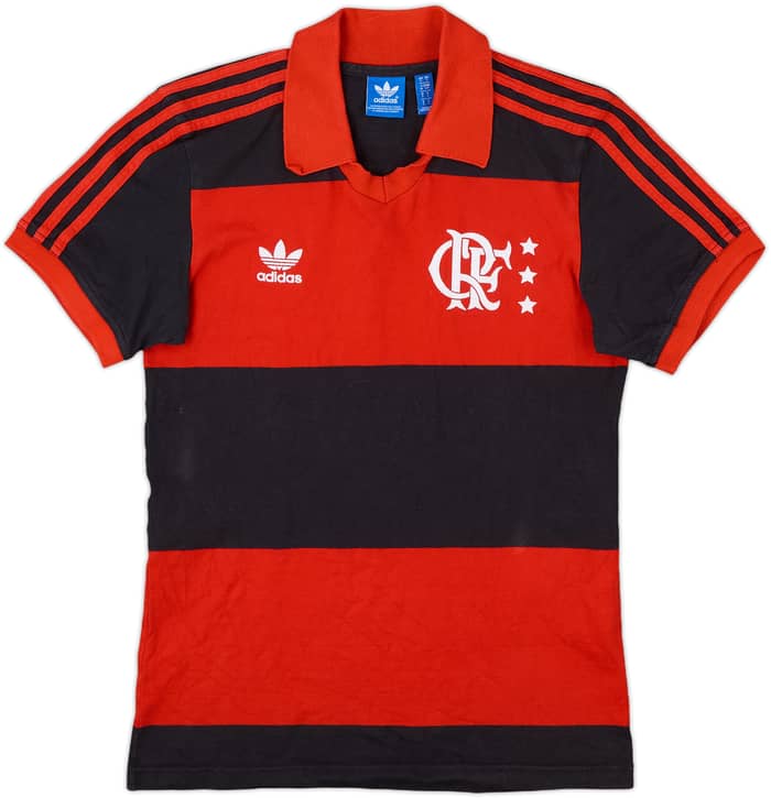 2014-15 Flamengo adidas Originals '1991' Retro Shirt #10 - 9/10 - (S)
