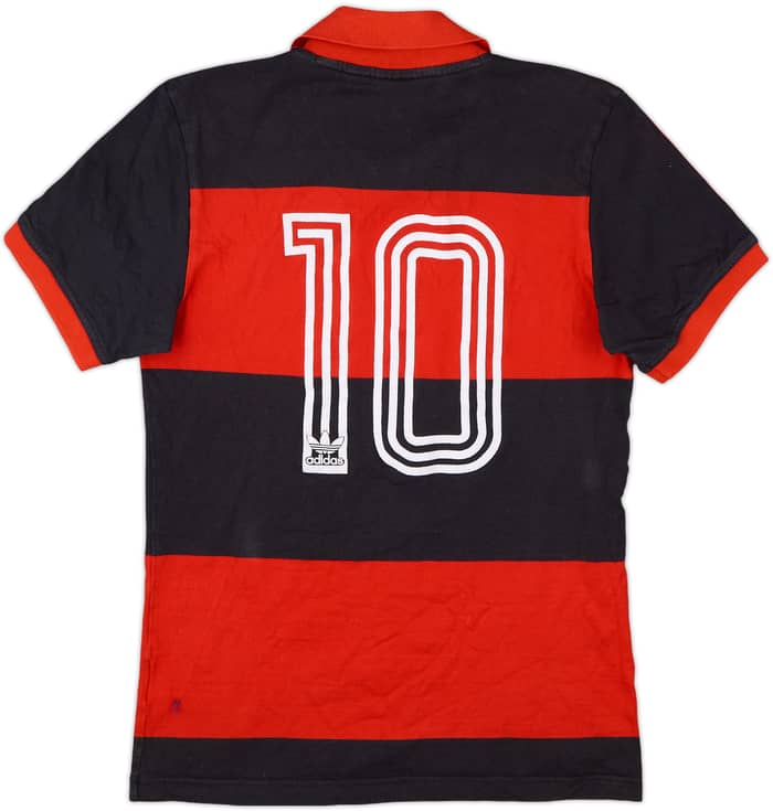 2014-15 Flamengo adidas Originals '1991' Retro Shirt #10 - 9/10 - (S)
