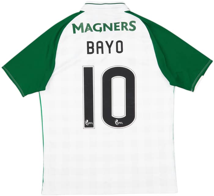 2018-19 Celtic Away Shirt Bayo #10 - 8/10 - (S)