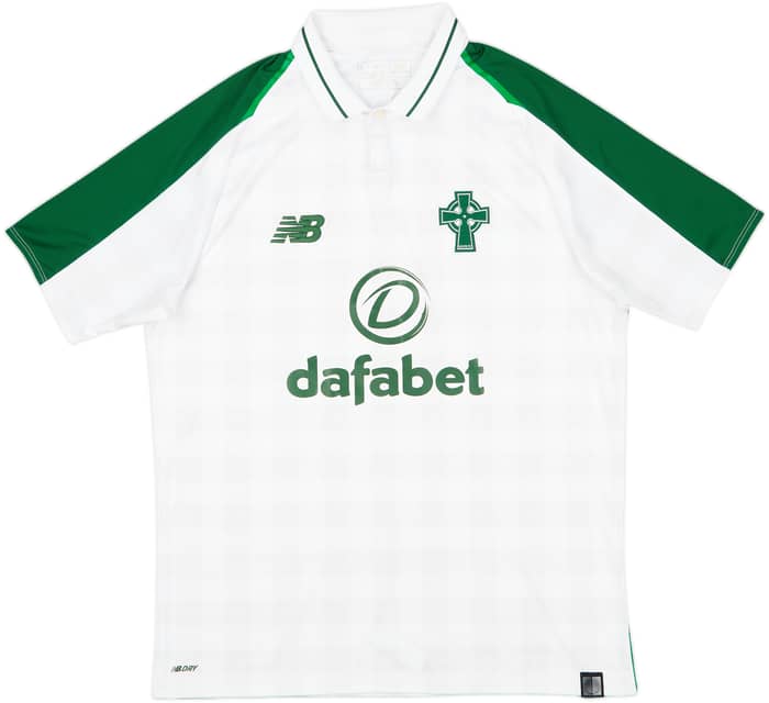 2018-19 Celtic Away Shirt Bayo #10 - 8/10 - (S)