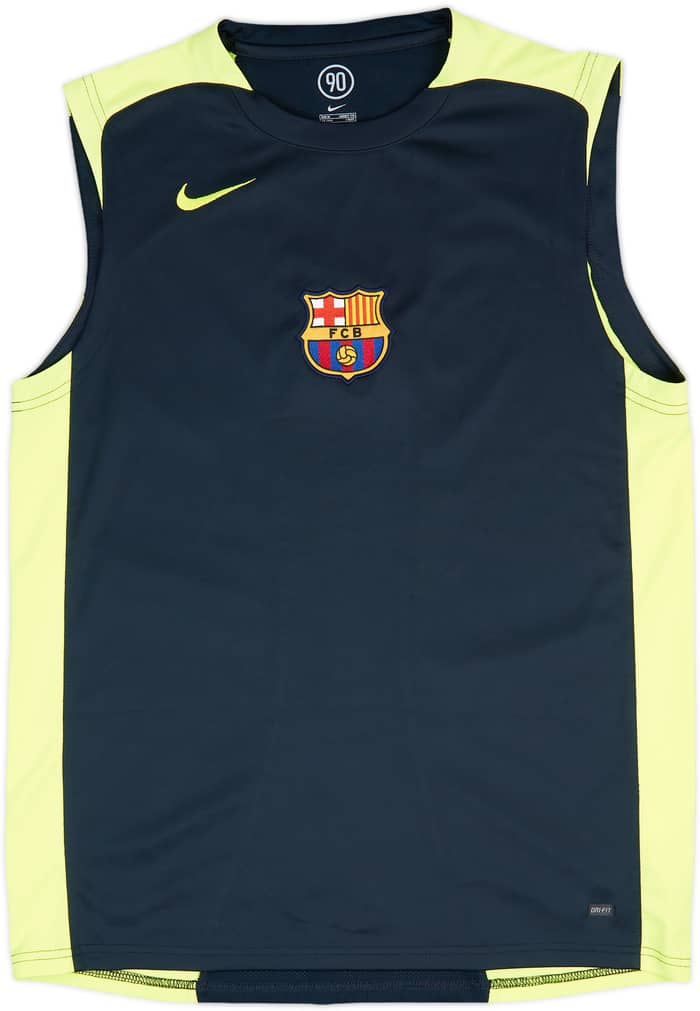 2006-07 Barcelona Nike Training Vest - 10/10 - (M)