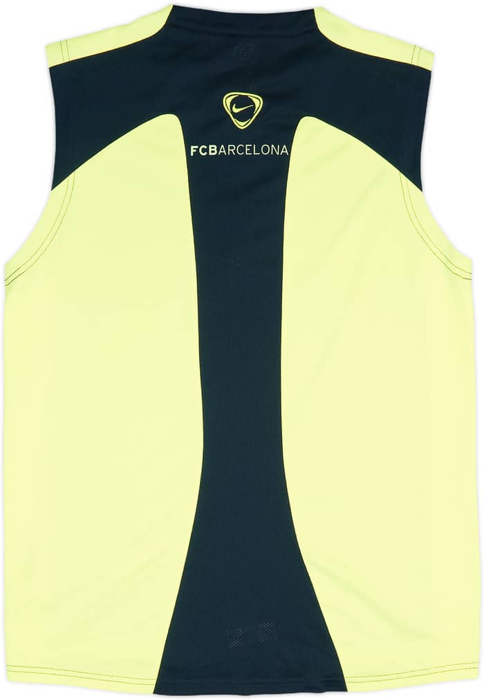 2006-07 Barcelona Nike Training Vest - 10/10 - (M)