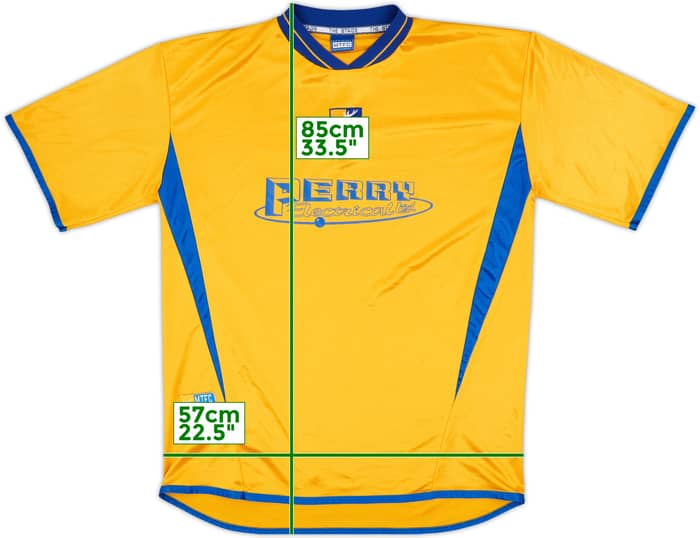 2003-04 Mansfield Town Home Shirt - 8/10 - (L)