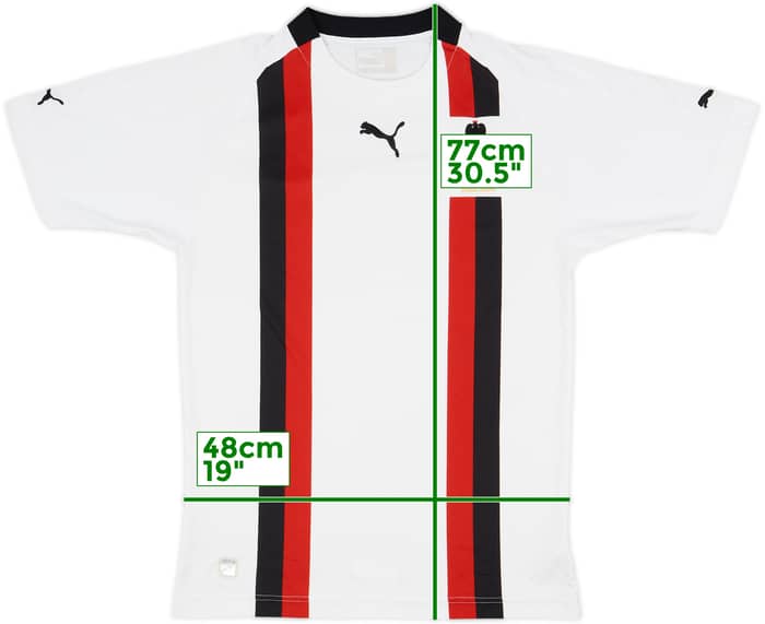2004-05 Nice Away Shirt - 6/10 - (M)