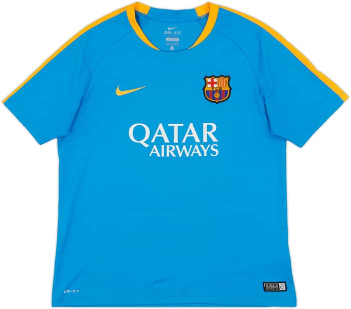 2015-16 Barcelona Nike Training Shirt - 6/10 - (XL.Boys)