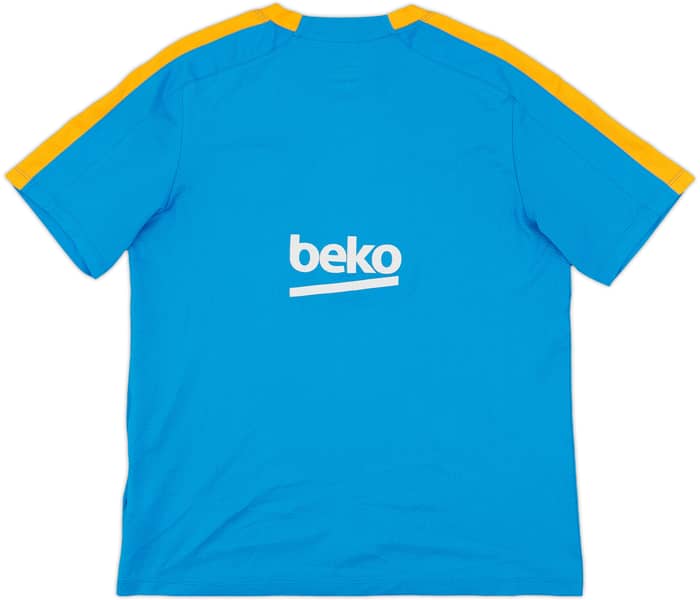 2015-16 Barcelona Nike Training Shirt - 6/10 - (XL.Boys)