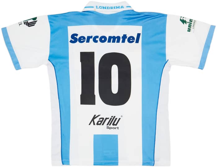 2004 Londrina Home Shirt #10 - 6/10 - (L)