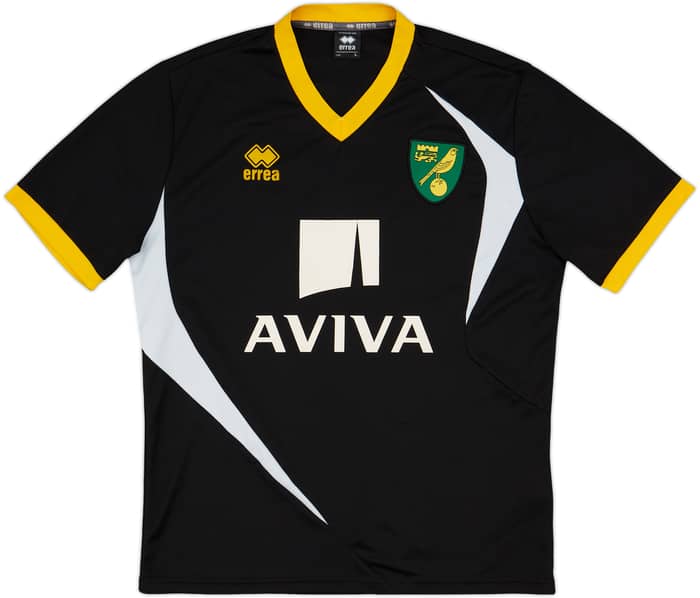 2014-15 Norwich City Errea Training Shirt - 8/10 - (L)