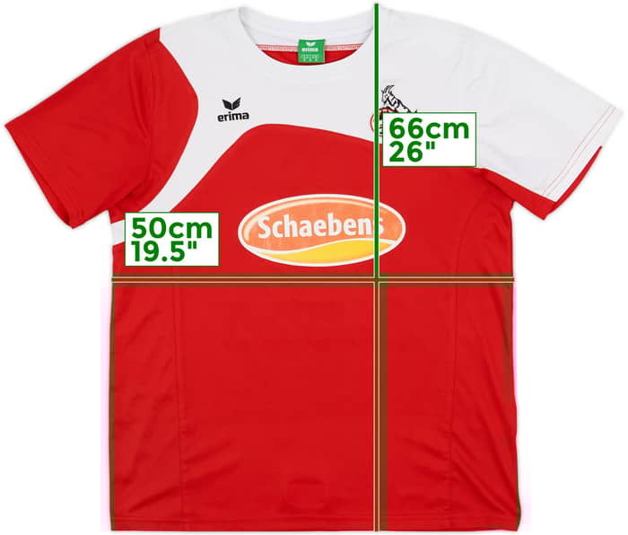 2012-13 FC Koln Erima Training Shirt - 6/10 - (S)