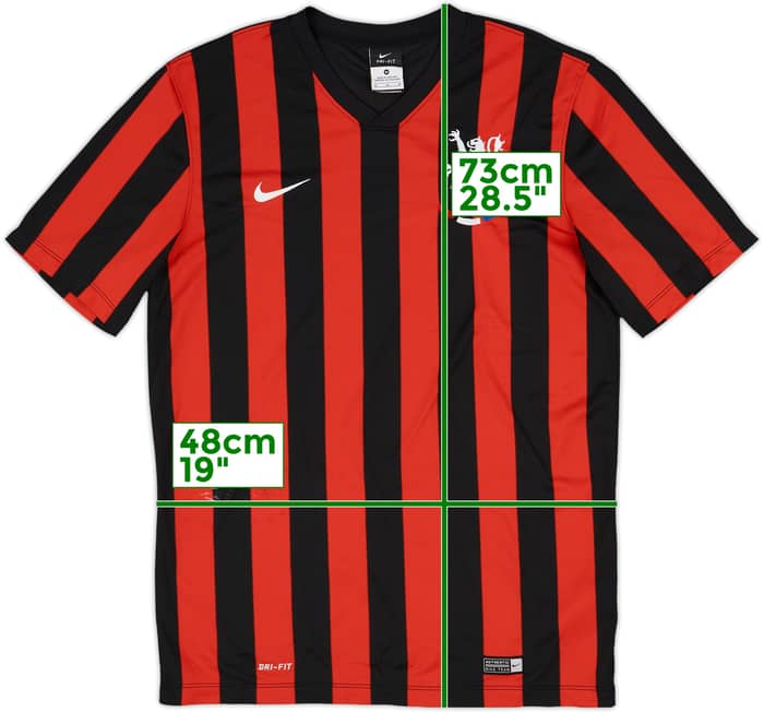 2014-15 Rangers Nike Lionbrand Shirt - 6/10 - (M)