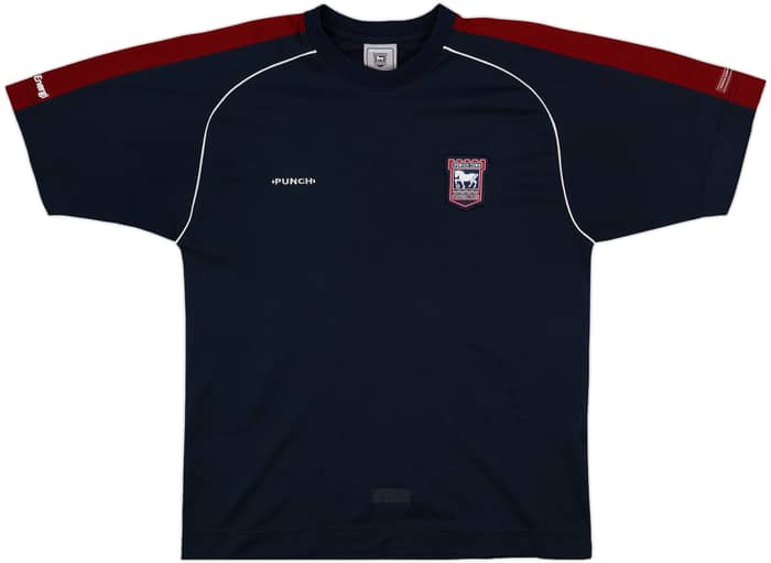 2003-04 Ipswich Punch Training Shirt - 10/10 - (L)