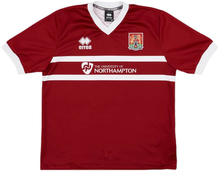 2013-14 Northampton Home Shirt - 8/10 - (XS)