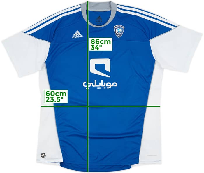 2010-11 Al Hilal Home Shirt - 8/10 - (XXL)