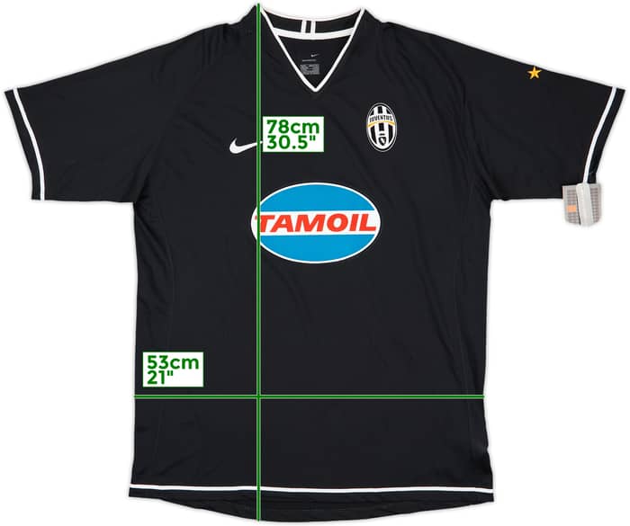 2006-07 Juventus Away Shirt (L)