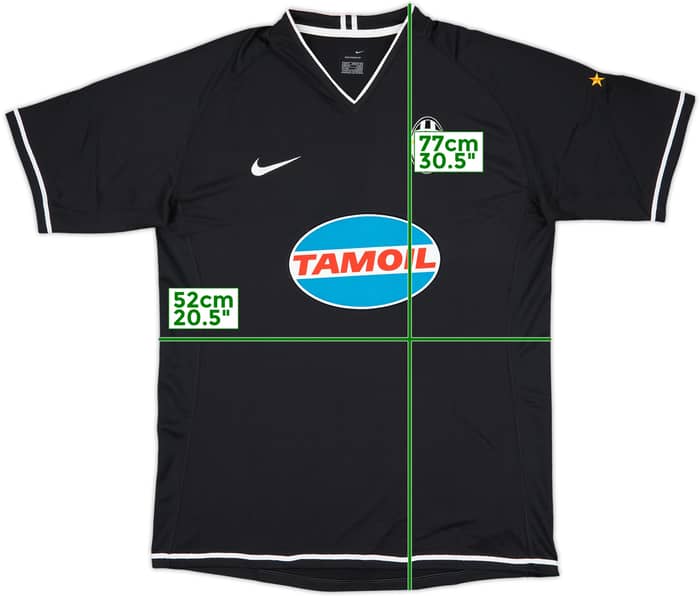 2006-07 Juventus Away Shirt - 10/10 - (M)