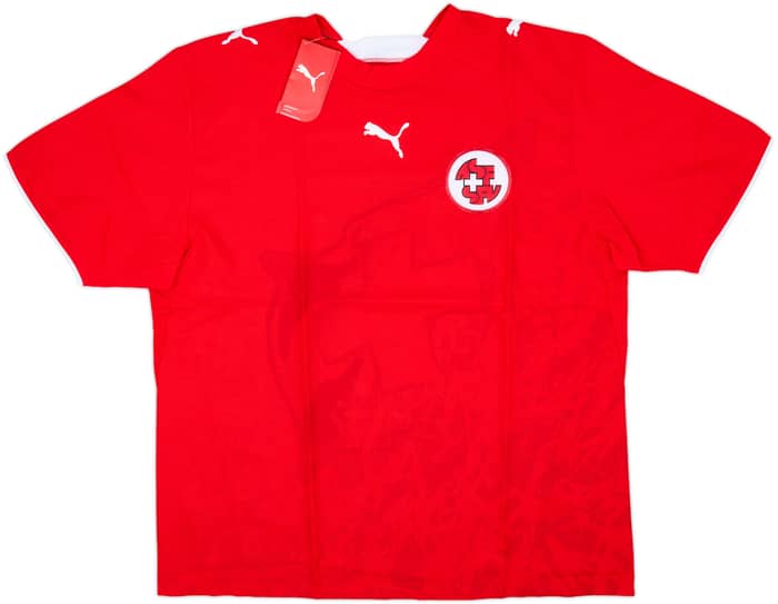 2006-08 Switzerland Home Shirt (XL)