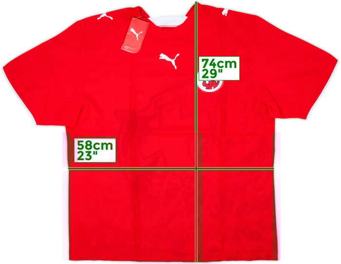2006-08 Switzerland Home Shirt (XL)