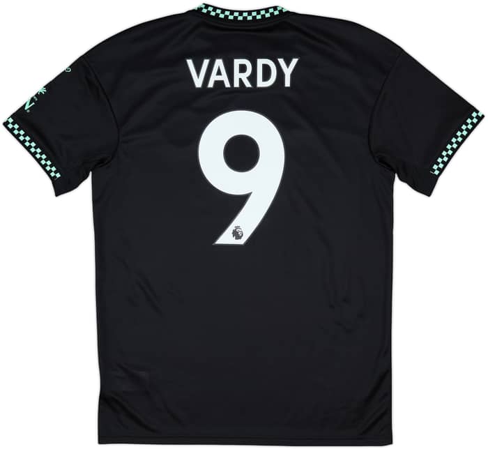 2022-23 Leicester Away Shirt Vardy #9 (M)