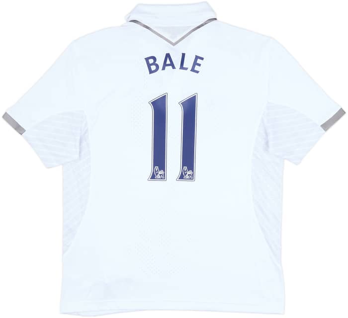 2012-13 Tottenham Home Shirt Bale #11 - 7/10 - (XL)