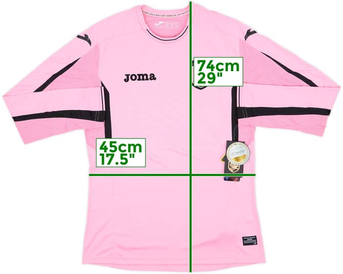 2015-16 Palermo Home L/S Shirt (M)