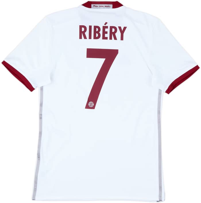 2016-17 Bayern Munich Third Shirt Ribery #7 - 7/10 - (S)