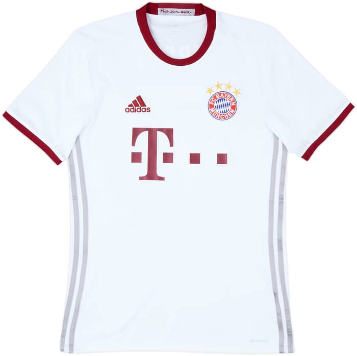 2016-17 Bayern Munich Third Shirt Ribery #7 - 7/10 - (S)