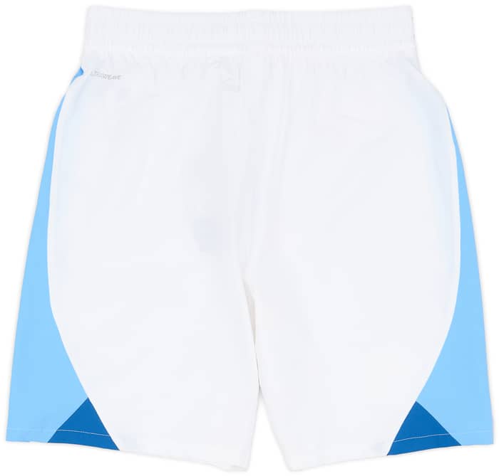 2023-24 Manchester City Player Issue Home Shorts (S)