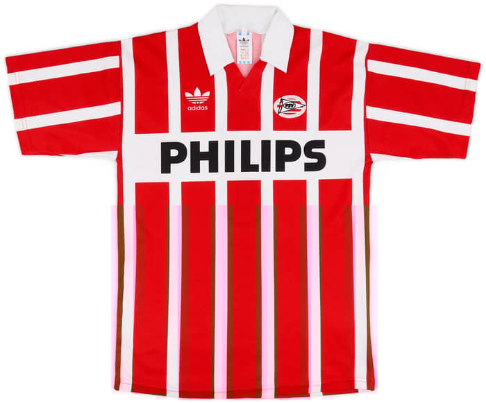 1990-92 PSV Home Shirt #9 (Romario) - 8/10 - (M)