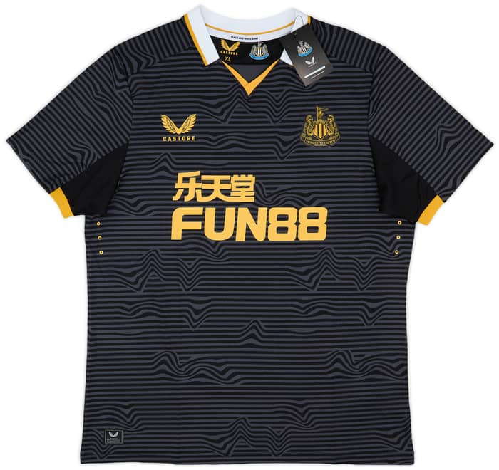 2021-22 Newcastle Authentic Away Shirt Joelinton #7 (XL)