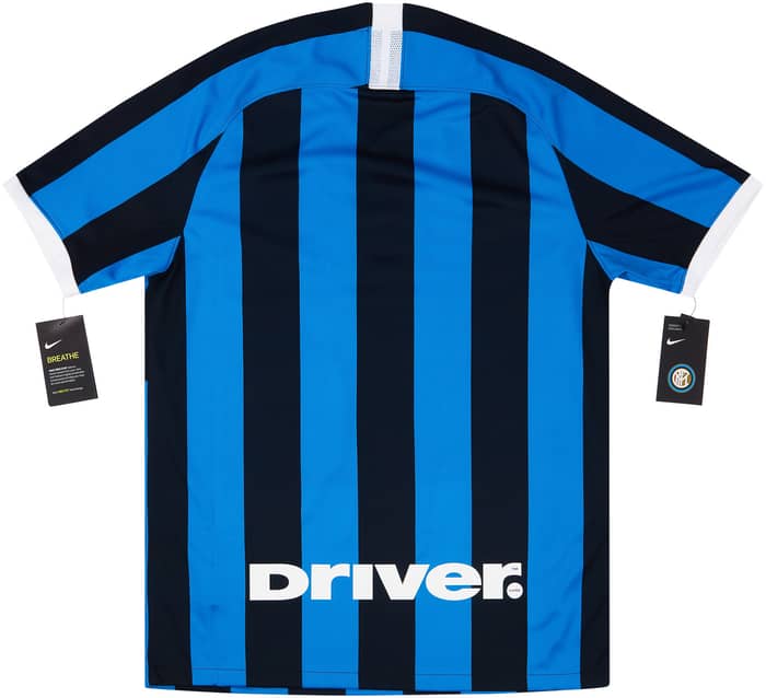 2019-20 Inter Milan Home Shirt