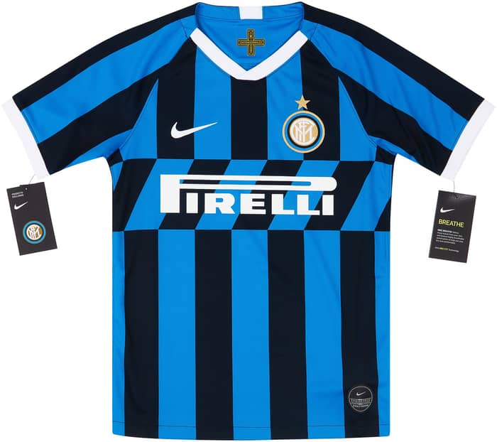 2019-20 Inter Milan Home Shirt KIDS