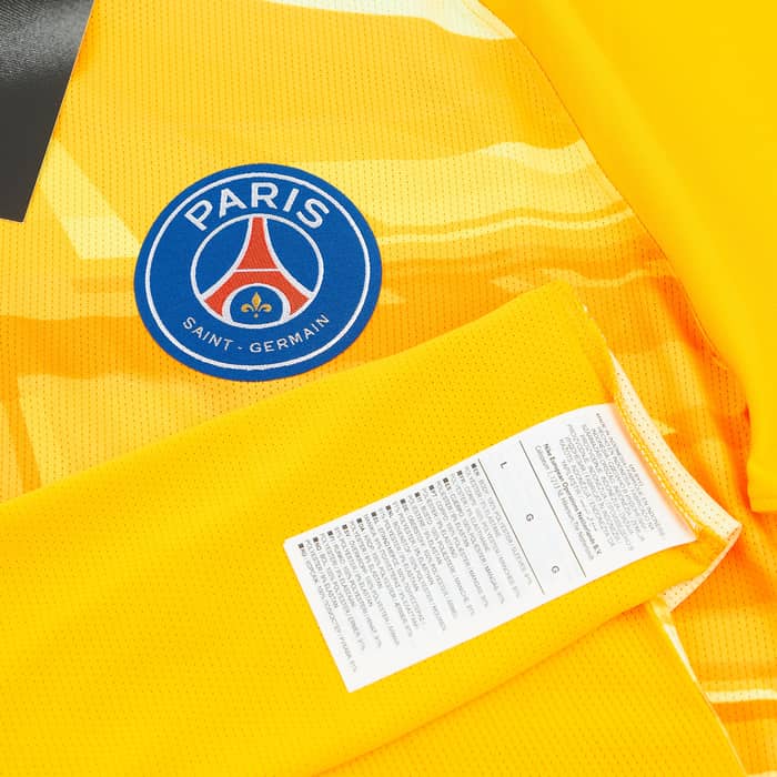 2019-20 Paris Saint-Germain Player Issue GK S/S Shirt (XL)