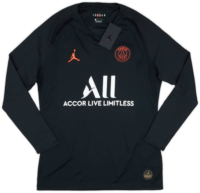 2019-20 Paris Saint-Germain x Air Jordan Player Issue GK Shirt