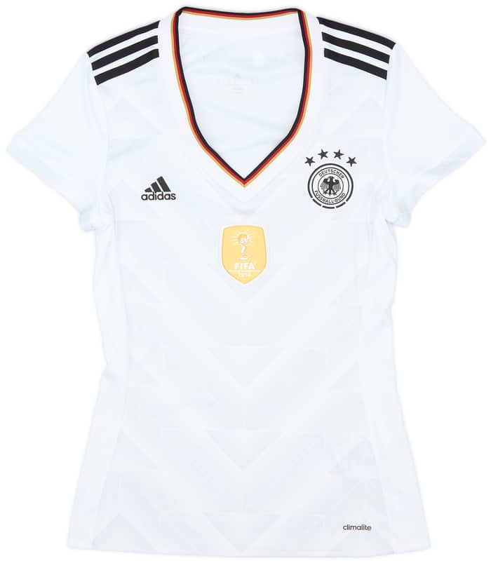2017 Germany Confederations Cup Home Shirt - 9/10 - (Women's S)