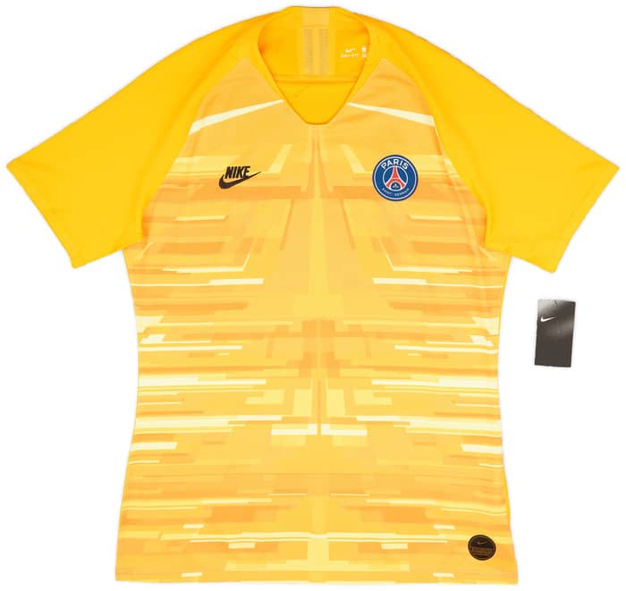 2019-20 Paris Saint-Germain Player Issue GK S/S Shirt (XL)