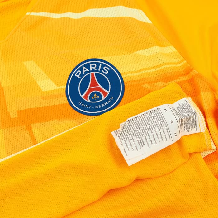 2019-20 Paris Saint-Germain Player Issue GK Shirt (XL)