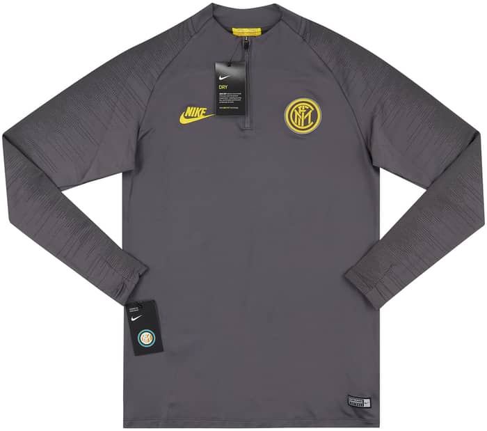 2019-20 Inter Milan Nike 1/4 Zip Training Top