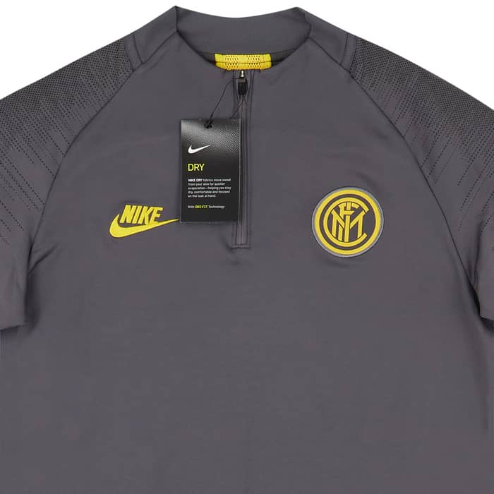 2019-20 Inter Milan Nike 1/4 Zip Training Top