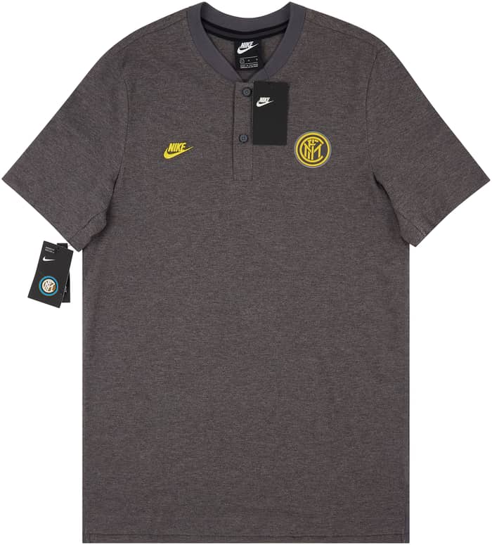 2019-20 Inter Milan Nike Polo T-Shirt