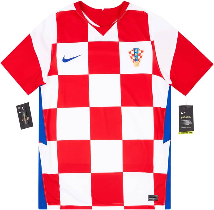 2020-21 Croatia Home Shirt
