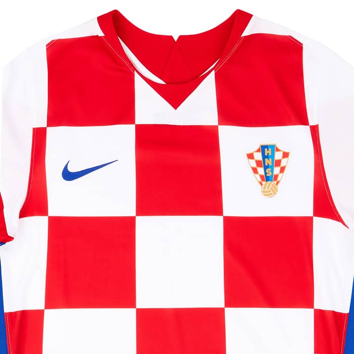2020-21 Croatia Home Shirt