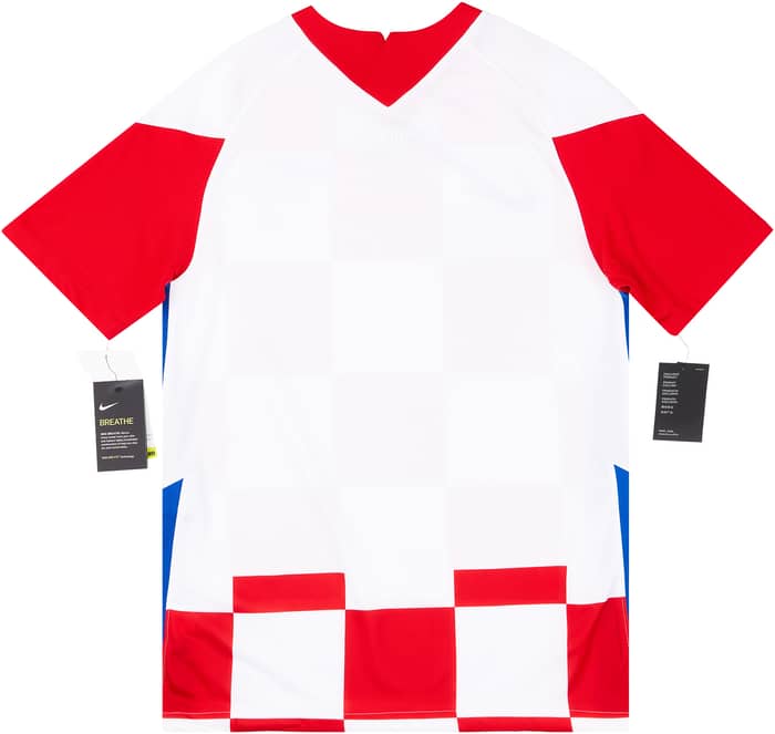 2020-21 Croatia Home Shirt