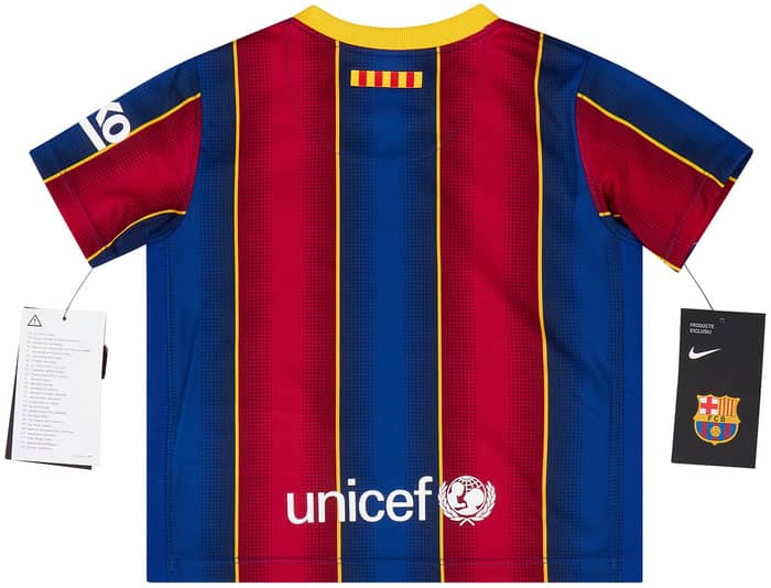 2020-21 Barcelona Home Full Kit (BABY)