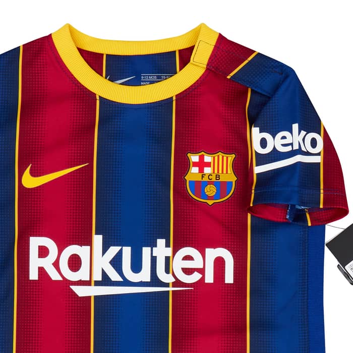 2020-21 Barcelona Home Full Kit (BABY)