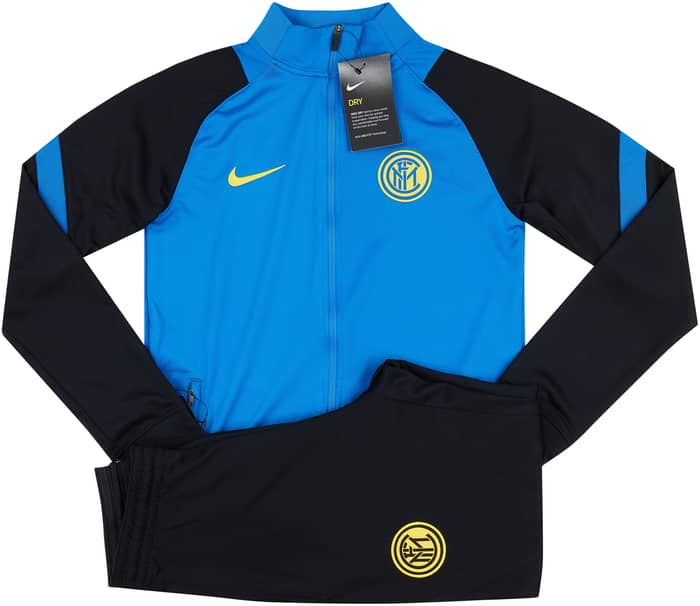 2020-21 Inter Milan Nike Training Tracksuit KIDS
