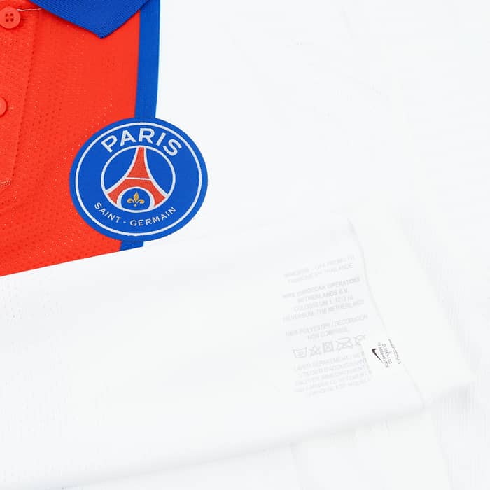 2020-21 Paris Saint-Germain Player Issue Vaporknit Away Shirt