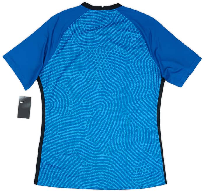 2020-21 Paris Saint-Germain Player Issue GK S/S Shirt (XL)