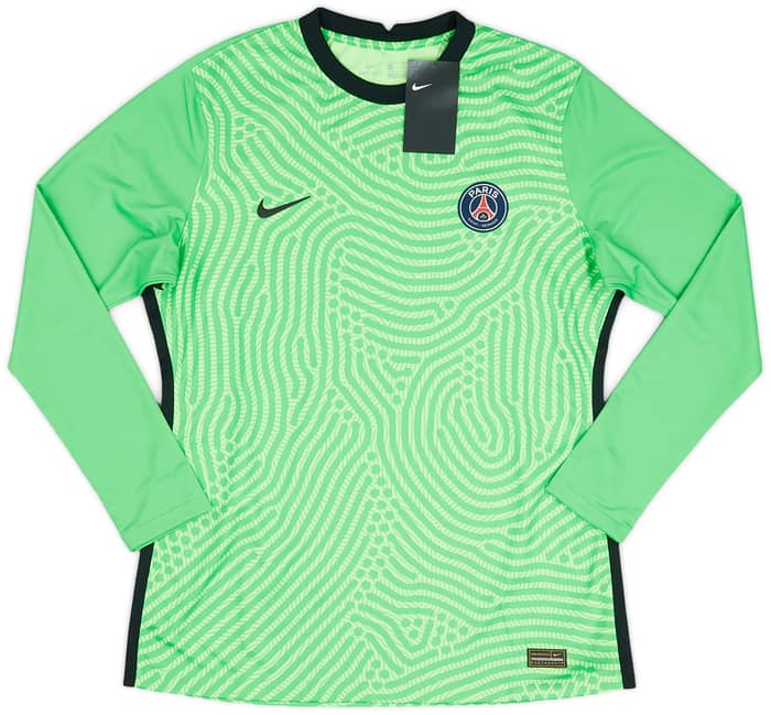 2020-21 Paris Saint-Germain Player Issue GK Shirt (Women's)