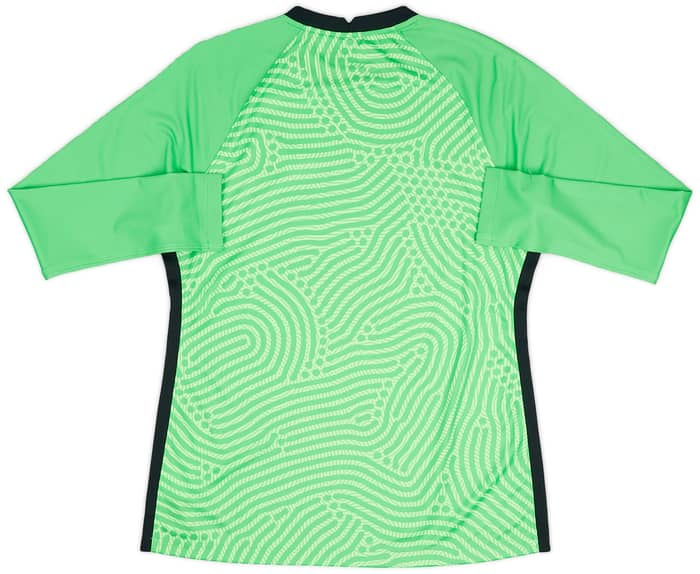 2020-21 Paris Saint-Germain Player Issue GK Shirt (Women's)