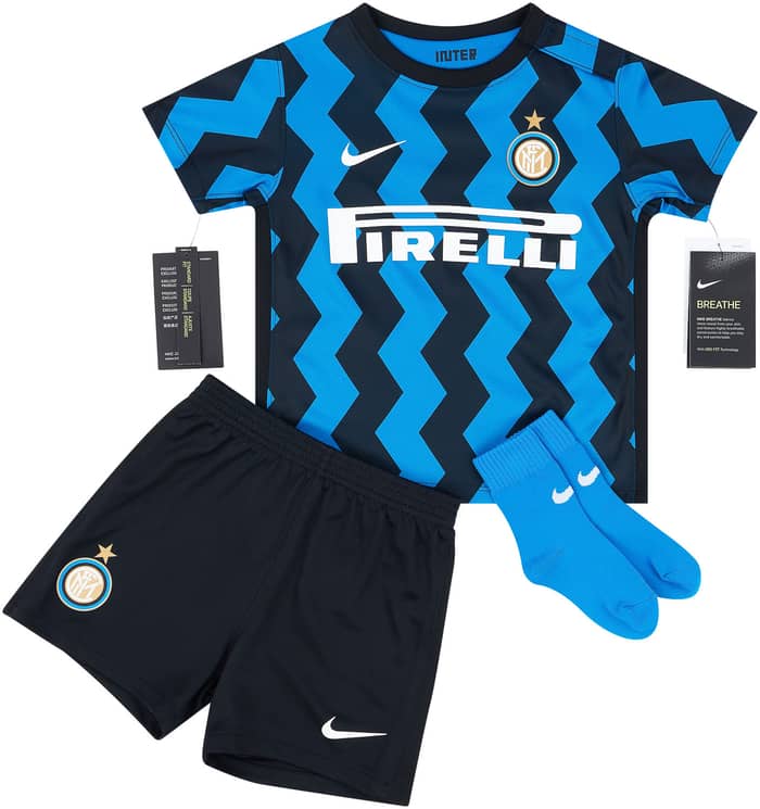 2020-21 Inter Milan Home Full Kit BABY